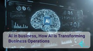 AI in business, How AI is Transforming Business Operations in 2025